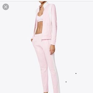 Tory Sport Brand New Light Pink Track Suit Size L